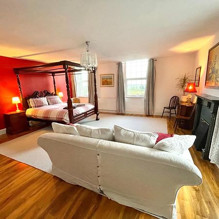 Spacious Garden Flat In Snowdonia National Park Brynkir Luaran gambar