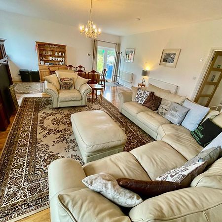 Spacious Garden Flat In Snowdonia National Park Brynkir Luaran gambar