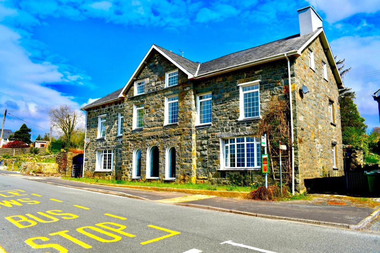 Spacious Garden Flat In Snowdonia National Park Brynkir Luaran gambar