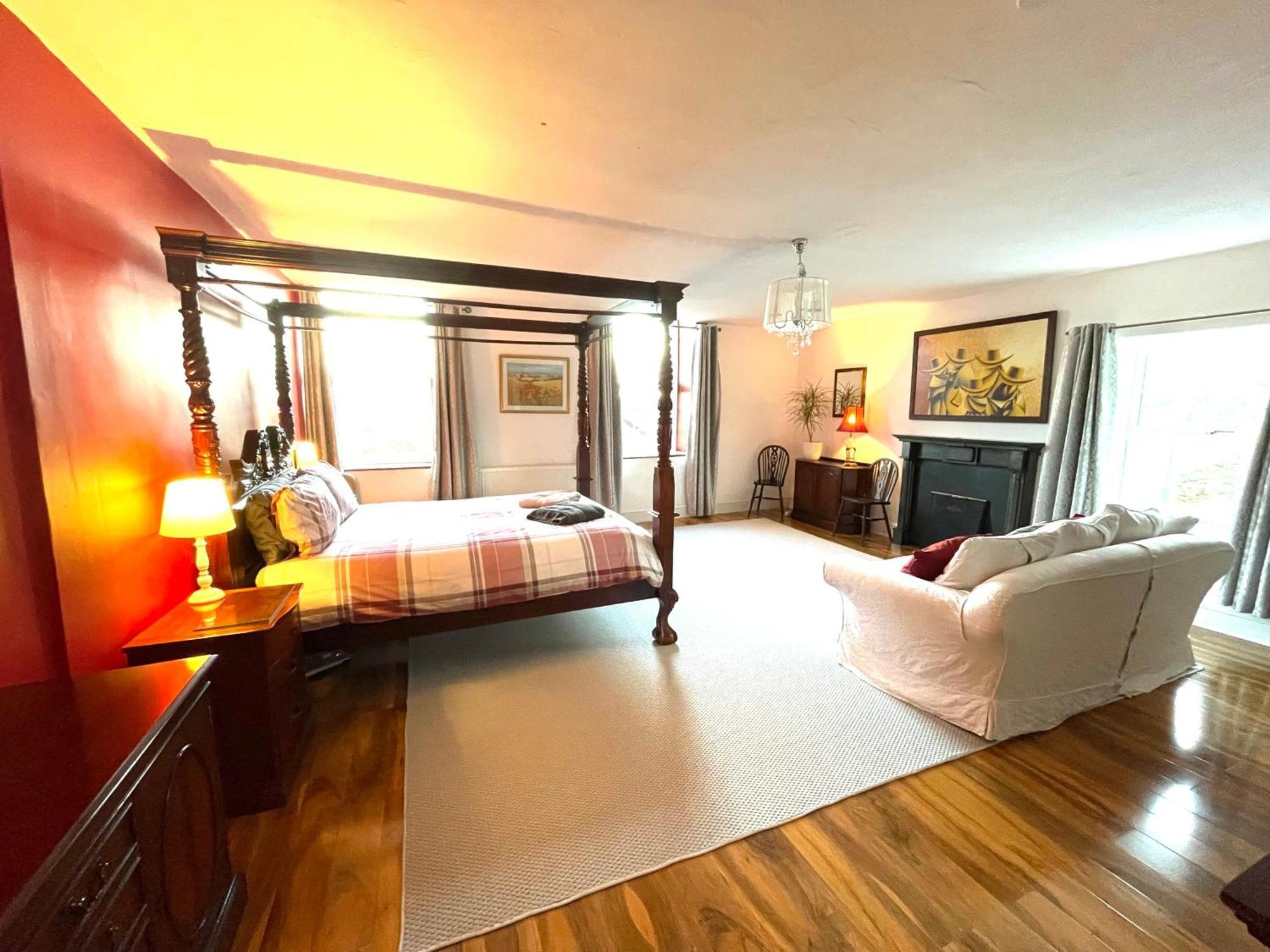 Spacious Garden Flat In Snowdonia National Park Brynkir Luaran gambar