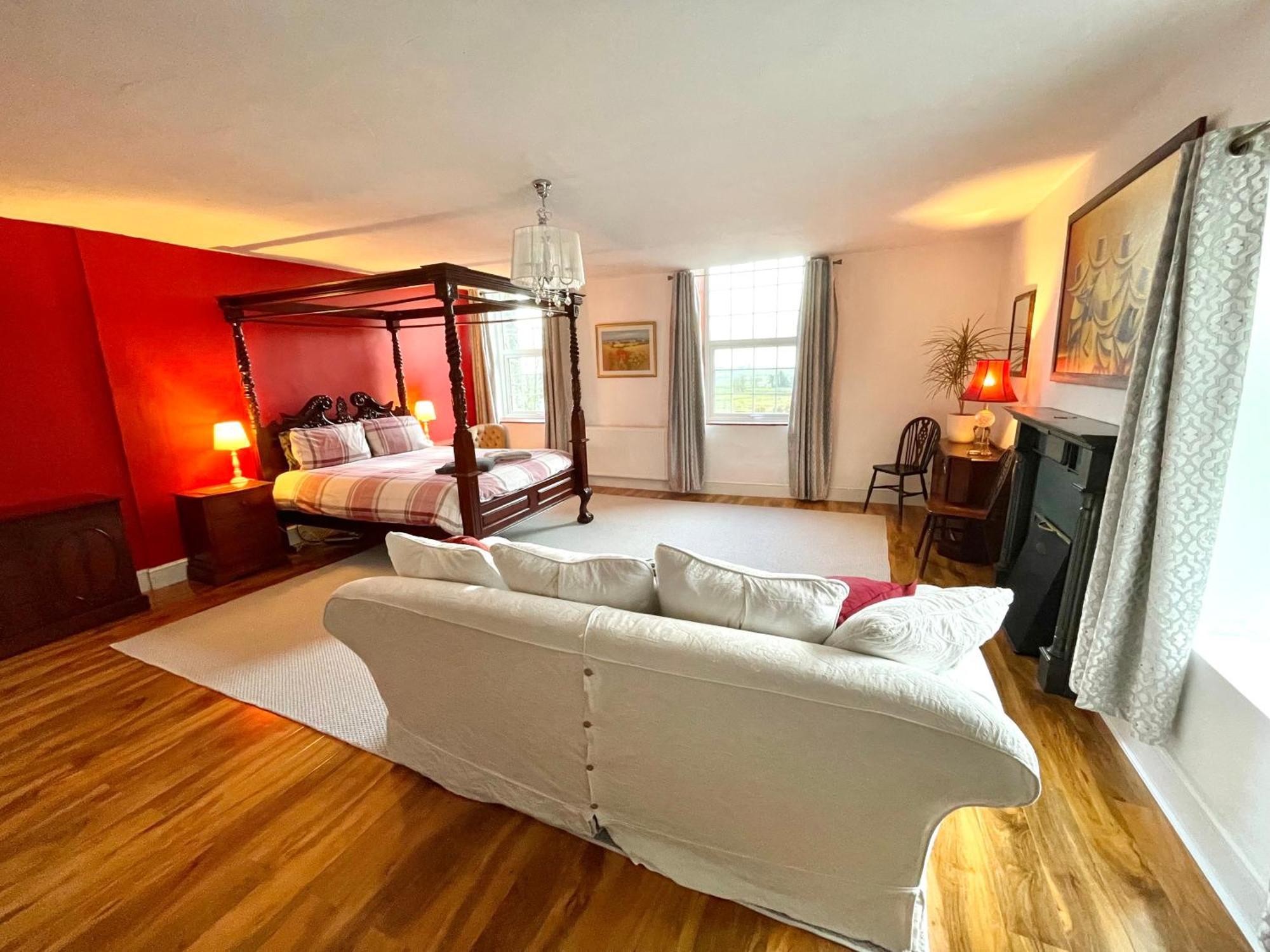 Spacious Garden Flat In Snowdonia National Park Brynkir Luaran gambar