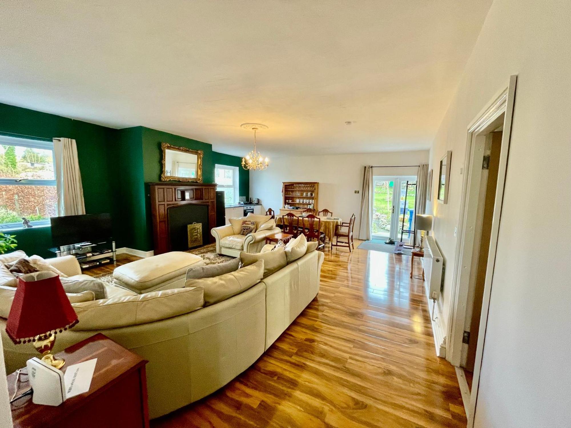 Spacious Garden Flat In Snowdonia National Park Brynkir Luaran gambar