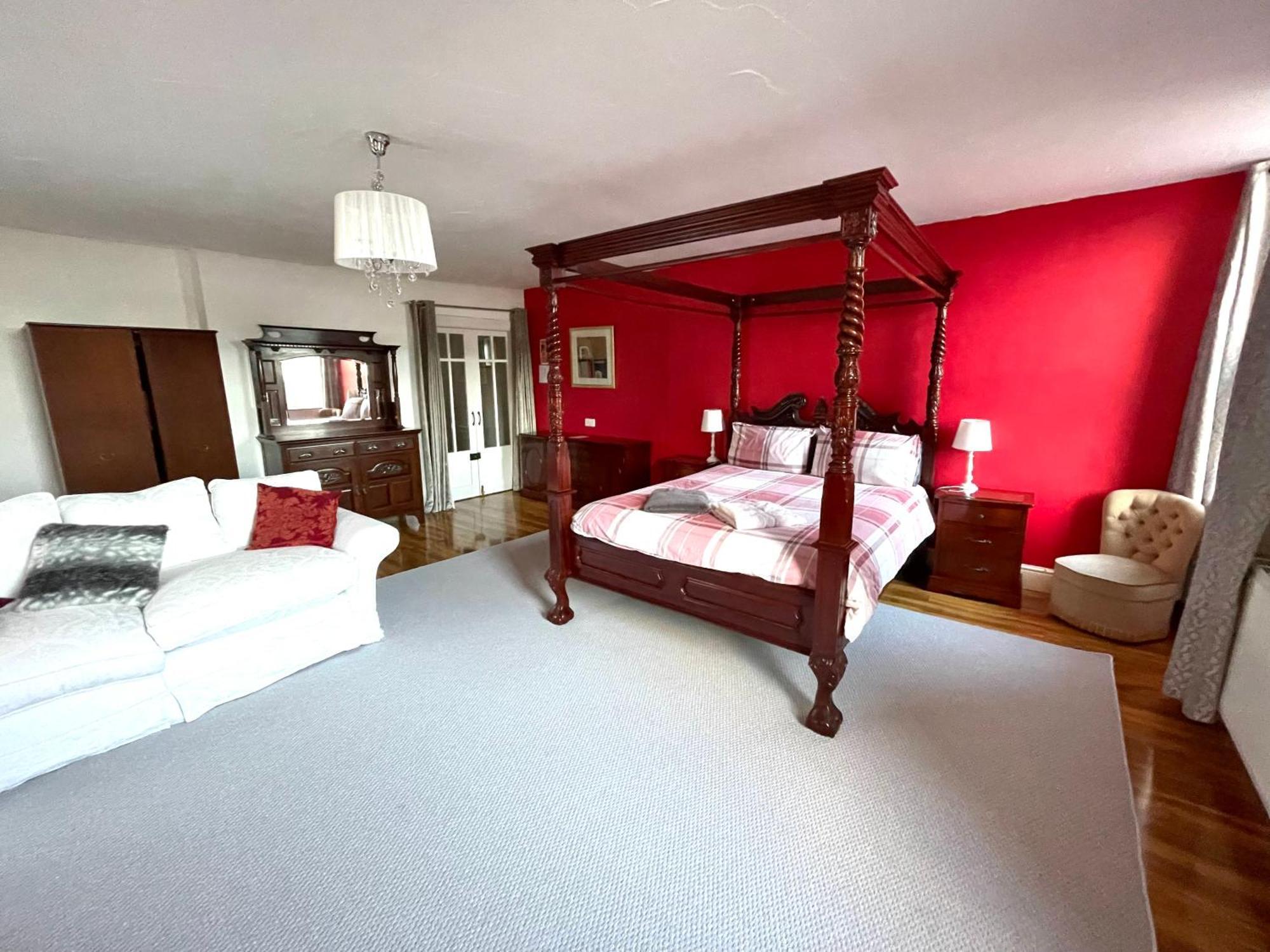 Spacious Garden Flat In Snowdonia National Park Brynkir Luaran gambar