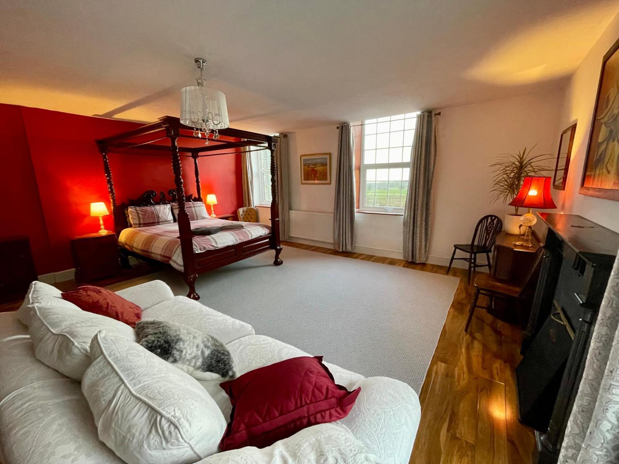 Spacious Garden Flat In Snowdonia National Park Brynkir Luaran gambar